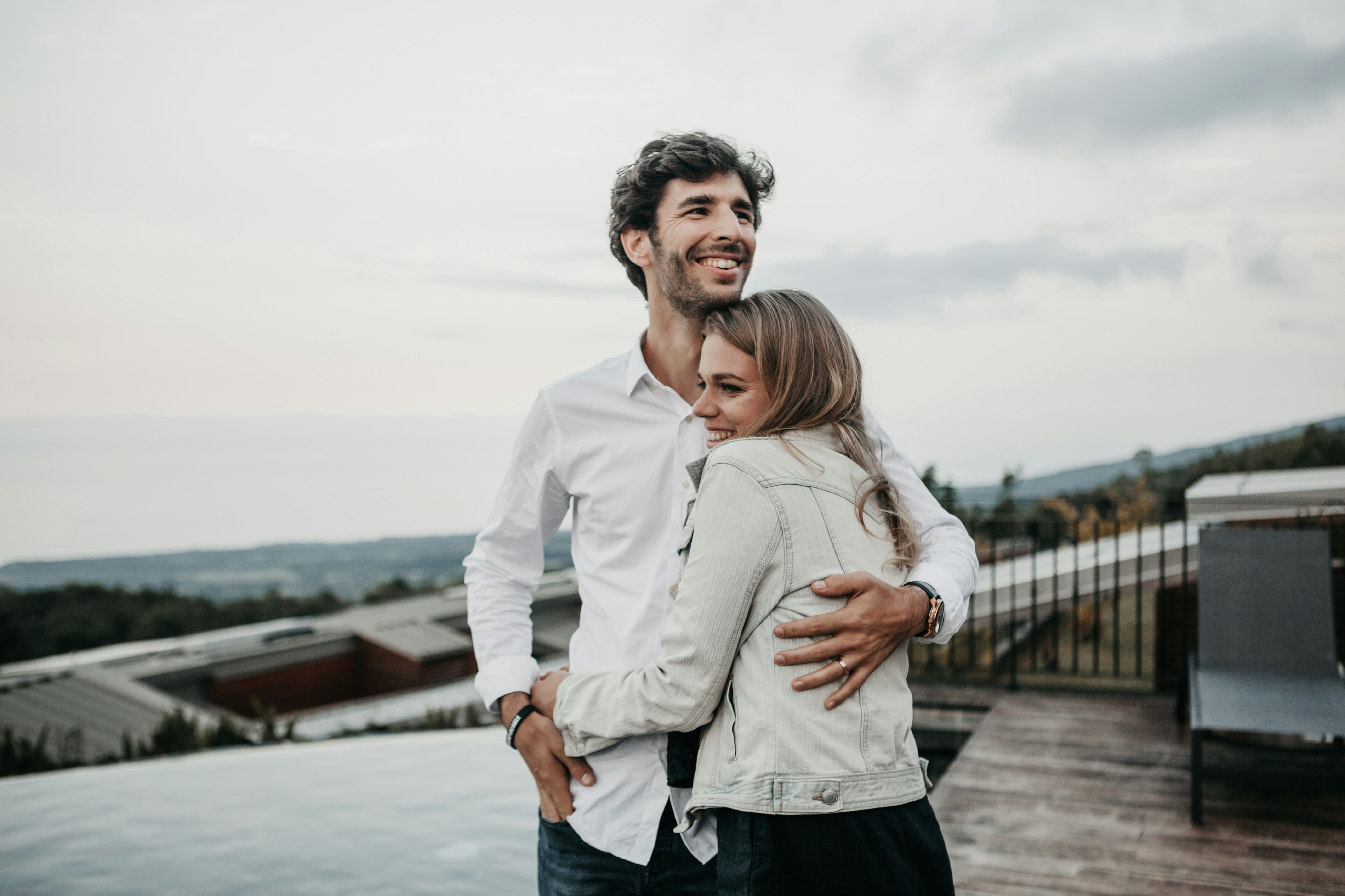 Young couple